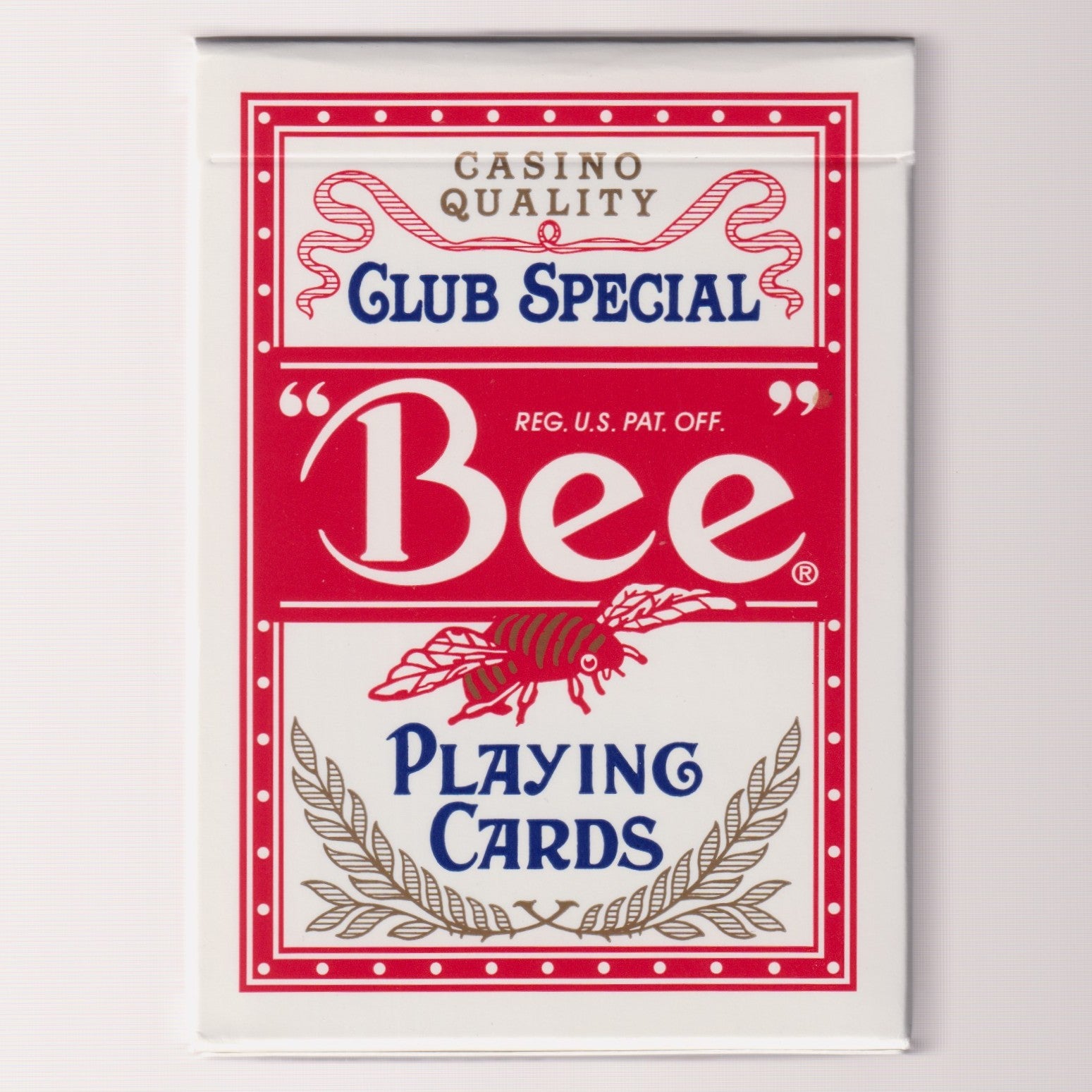 Bee Wynn Casino (Red, Standard Index) [AUCTION]