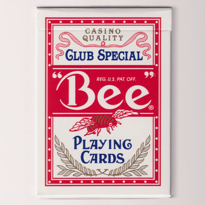 Bee Wynn Casino (Red, Standard Index) [AUCTION]