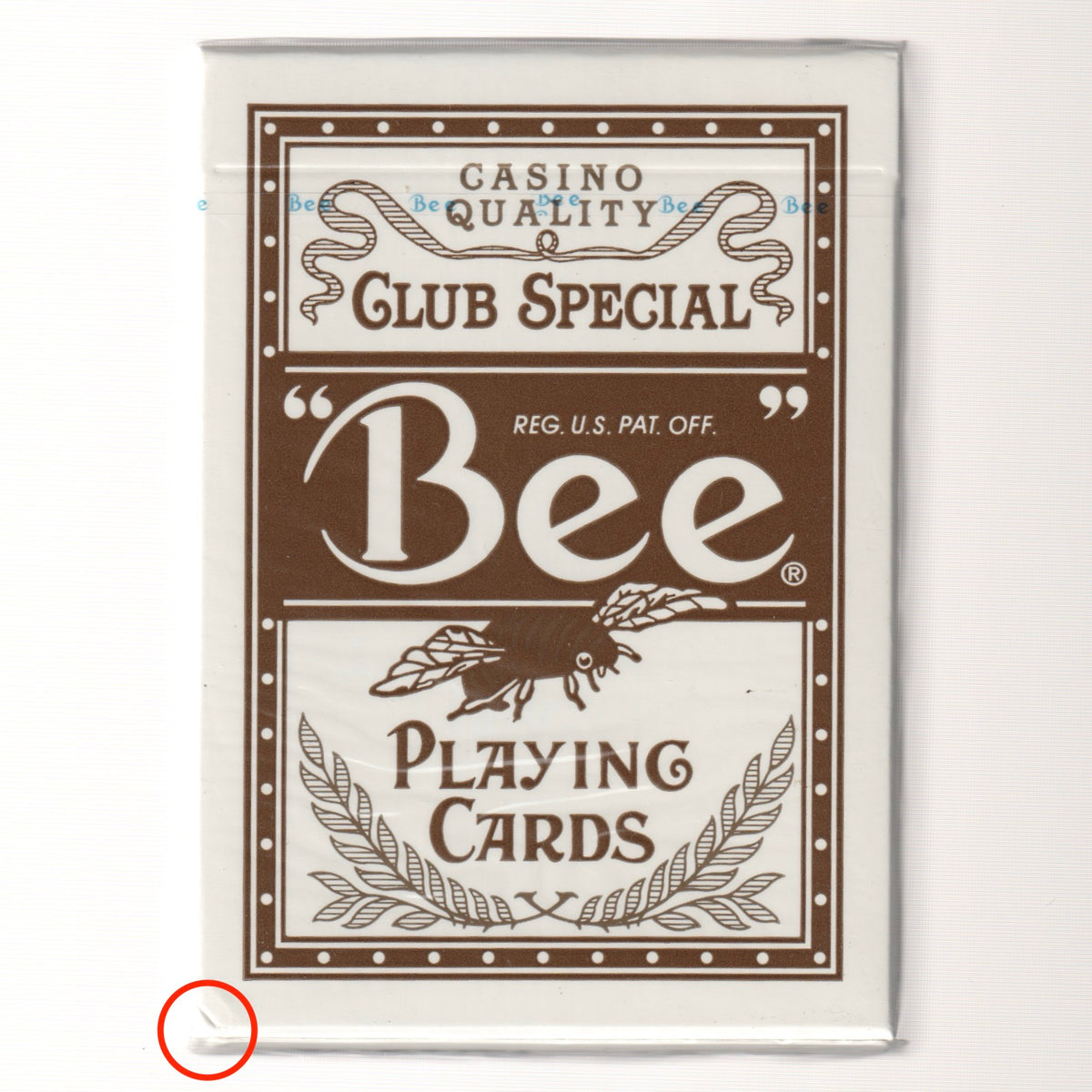 Bee Wynn Casino (Brown) [AUCTION]