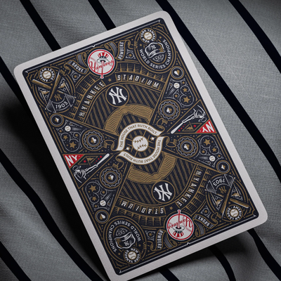 New York Yankees Playing Cards