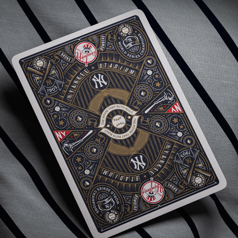 New York Yankees Playing Cards [PRE-ORDER]
