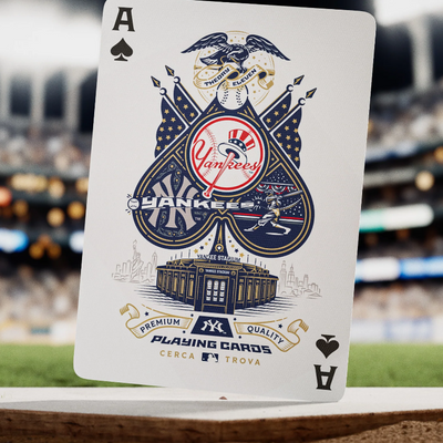 New York Yankees Playing Cards