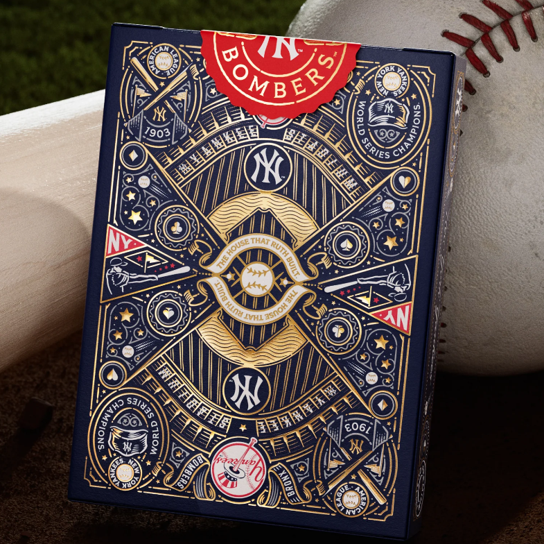 New York Yankees Playing Cards