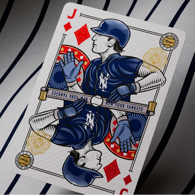New York Yankees Playing Cards