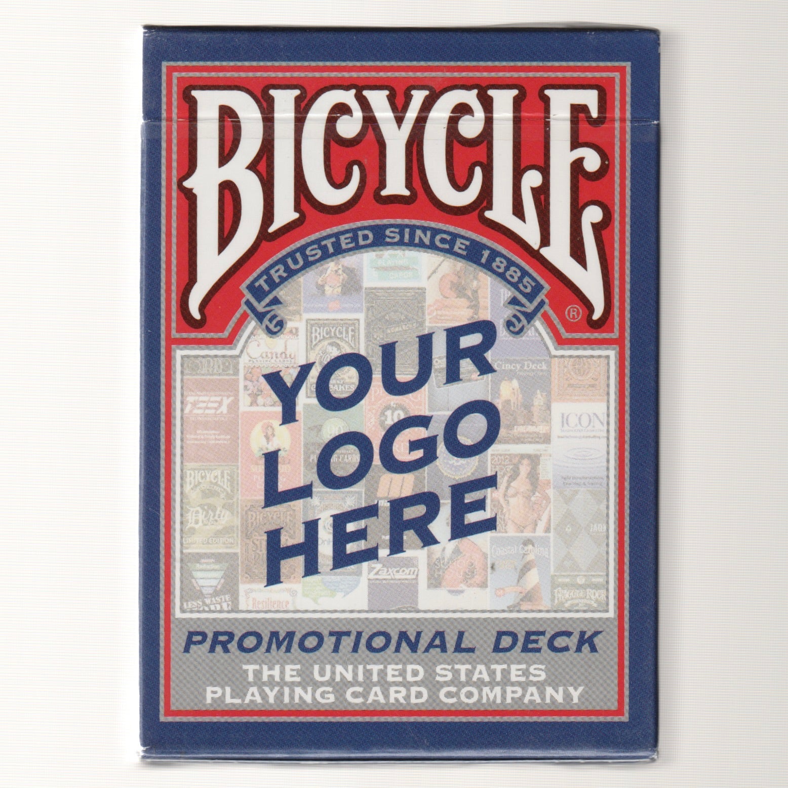 Bicycle "Your Logo Here"/Promotional Deck (2014) [AUCTION]