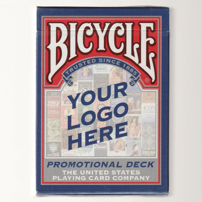Bicycle "Your Logo Here"/Promotional Deck (2014) [AUCTION]