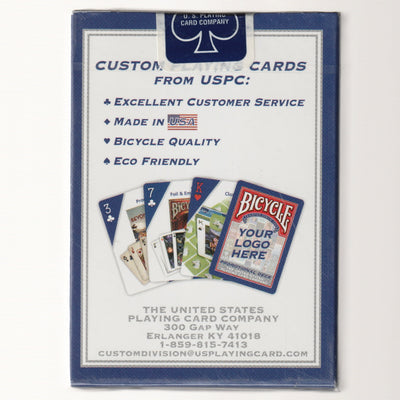 Bicycle "Your Logo Here"/Promotional Deck (2014) [AUCTION]