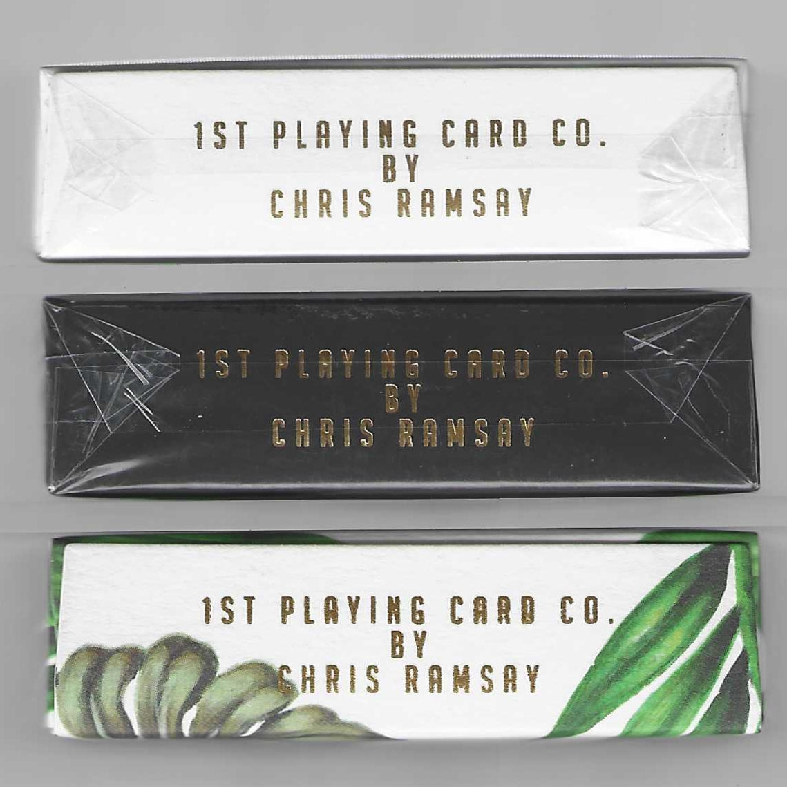 1st V1, V2, V3 (Signed) [AUCTION]