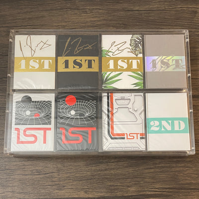 1st Set w/Case [AUCTION]
