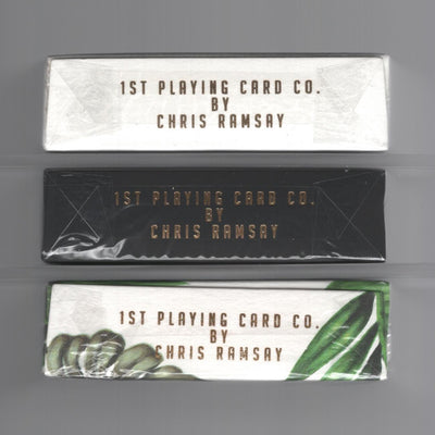 1st V1-V3 Signed Set [AUCTION]
