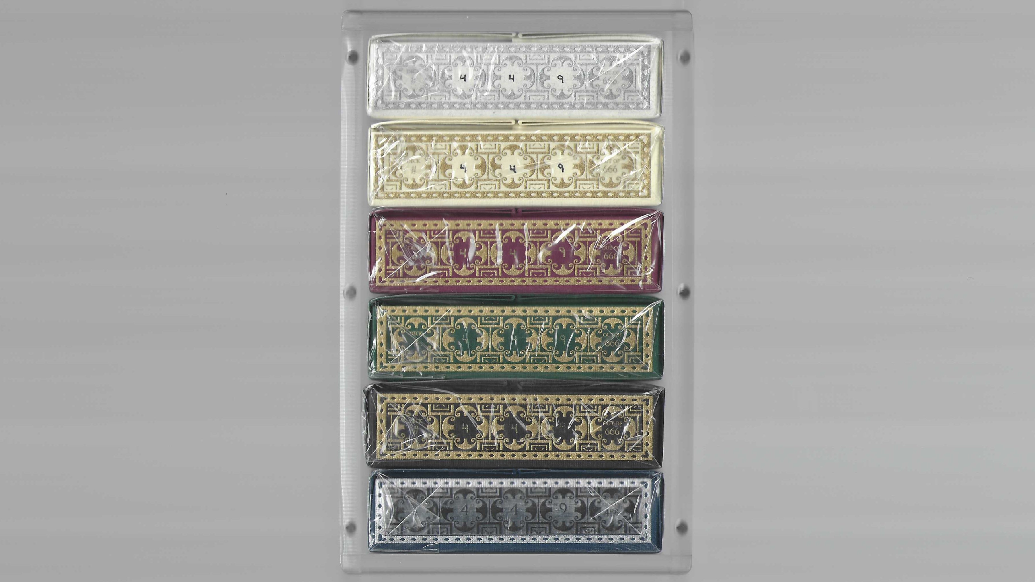 2020 NPCCD Complete Set #449 w/ Custom Case [AUCTION]