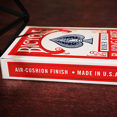 Bicycle Red Rider Back Playing Cards