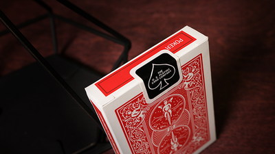 Bicycle Red Rider Back Playing Cards