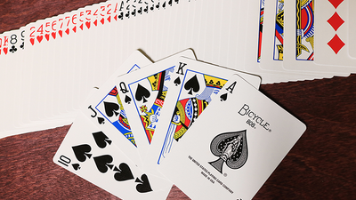 Bicycle Red Rider Back Playing Cards