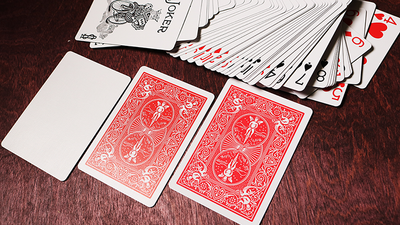 Bicycle Red Rider Back Playing Cards