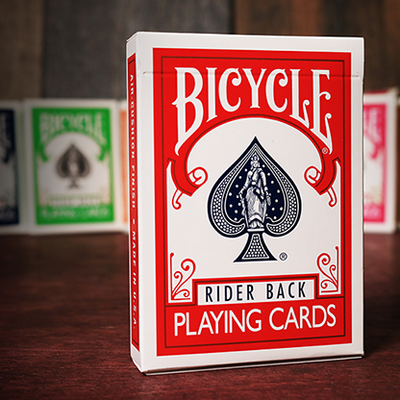 Bicycle Red Rider Back Playing Cards