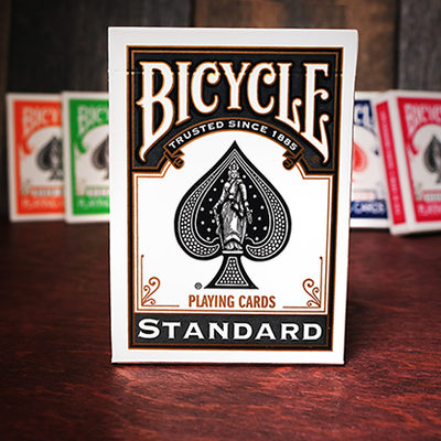 Bicycle Black Rider Back Playing Cards