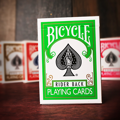 Bicycle Green Playing Cards  by US Playing Card Co