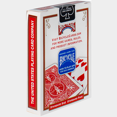 Bicycle Jumbo Index (Red)