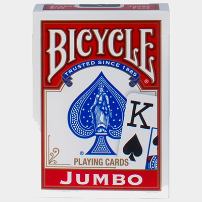 Bicycle Jumbo Index (Red)