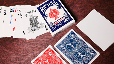 Bicycle Blue Rider Back Playing Cards