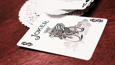 Bicycle Blue Rider Back Playing Cards