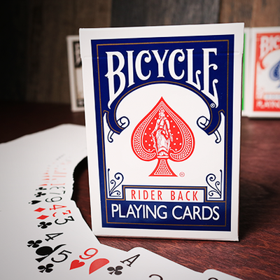 Bicycle Blue Rider Back Playing Cards