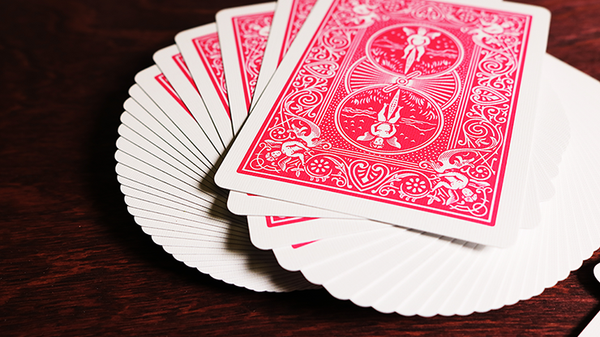Bicycle Fuchsia Playing Cards by US Playing Card Co