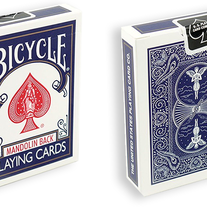 Bicycle Playing Cards 809 Mandolin Blue by USPCC
