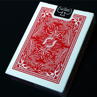 Phoenix Deck (Red) by Card-Shark
