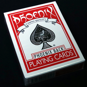 Phoenix Deck (Red) by Card-Shark