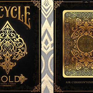 Bicycle Gold Deck by US Playing Cards