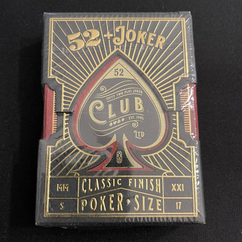 52+Joker Club 2021 Deck (Unnumbered) [AUCTION]