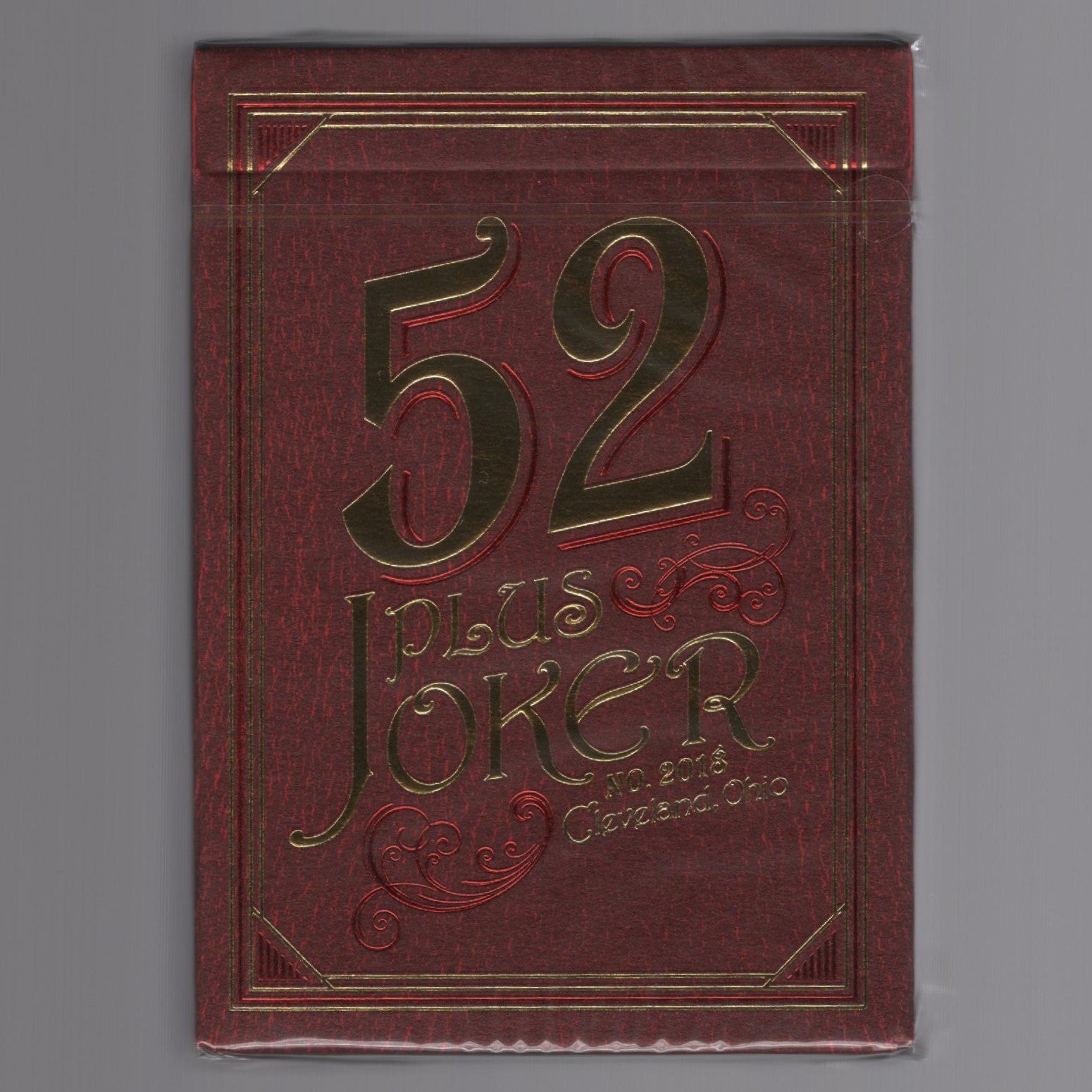 52+Joker 2018 Club Deck [AUCTION - 2 WINNERS]