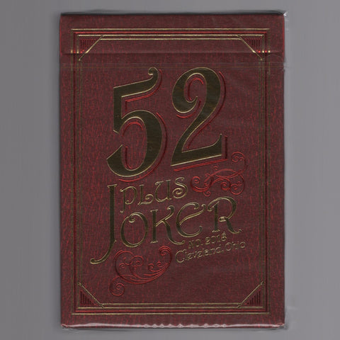 52+Joker 2018 Club Deck [AUCTION - 2 WINNERS]