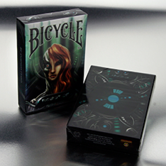 Bicycle Robotics Playing Cards by Collectable Playing Cards