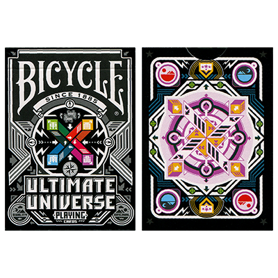 Bicycle Ultimate Universe Colored  by Gamblers Warehouse