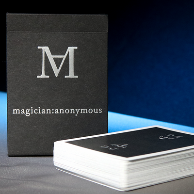 Magician's Anonymous Playing Cards by US Playing Cards
