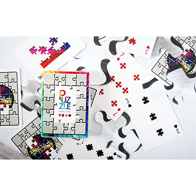 Puzzled Playing Cards by US Playing Card Co