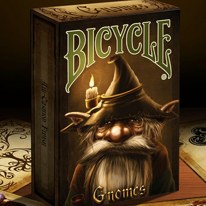 Bicycle Gnomes Playing Cards by Collectable Playing Cards