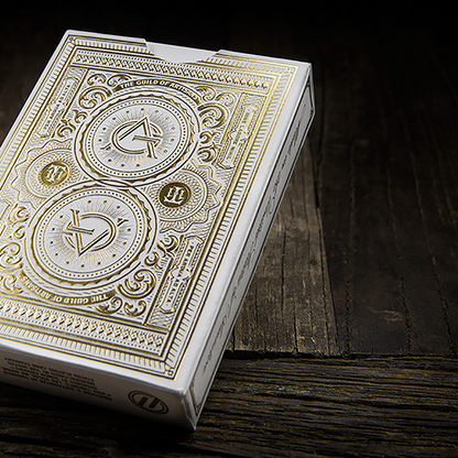 Artisan Playing Cards (White) by theory11