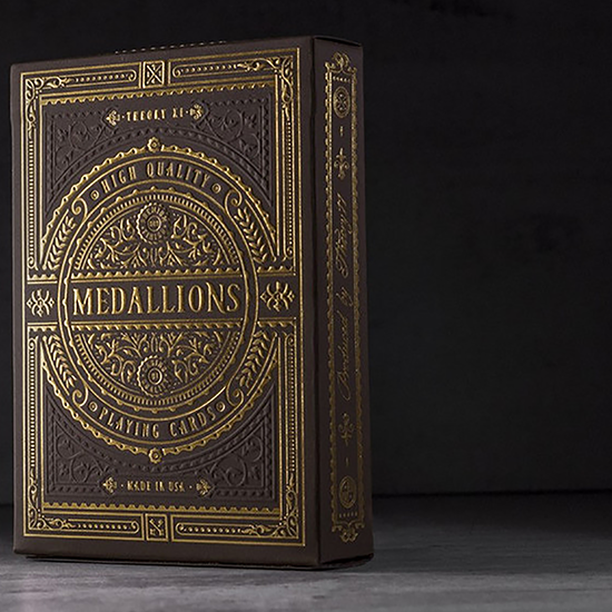 Medallion Playing Cards by theory11