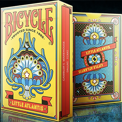 Bicycle Little Atlantis Day Playing Cards