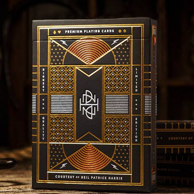 Neil Patrick Harris NPH Playing Cards by theory11