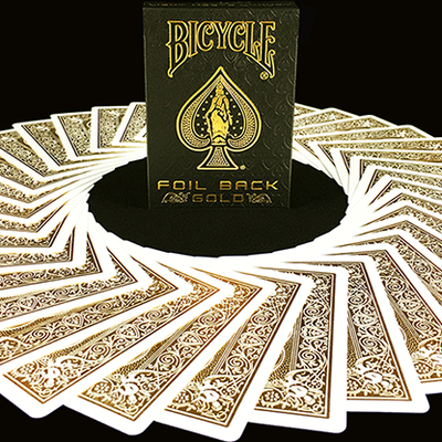 Bicycle MetalLuxe Gold Playing Cards Limited Edition by JOKARTE