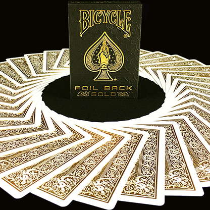 Bicycle MetalLuxe Gold Playing Cards Limited Edition by JOKARTE