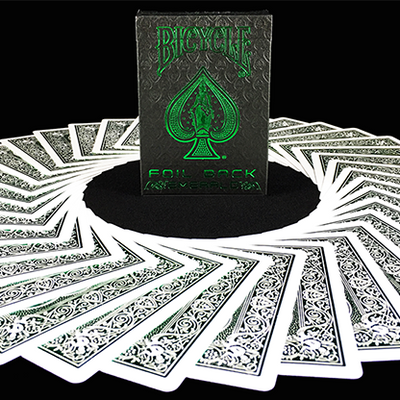 Bicycle MetalLuxe Emerald Playing Cards Limited Edition by JOKARTE