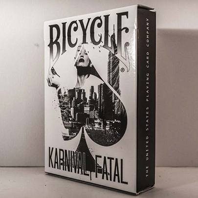 BIGBLINDMEDIA Presents Bicycle Karnival Fatal Playing Cards