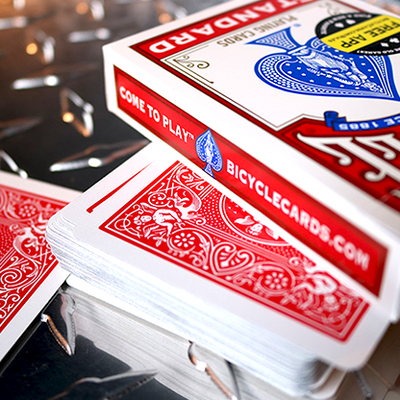 Bicycle Standard Red Poker Cards (New Box)