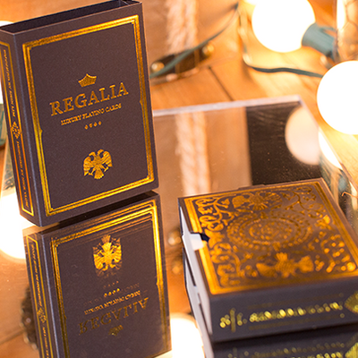 Regalia Playing Cards by Shin Lim